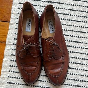 Alfani Men's Brown Leather Shoes